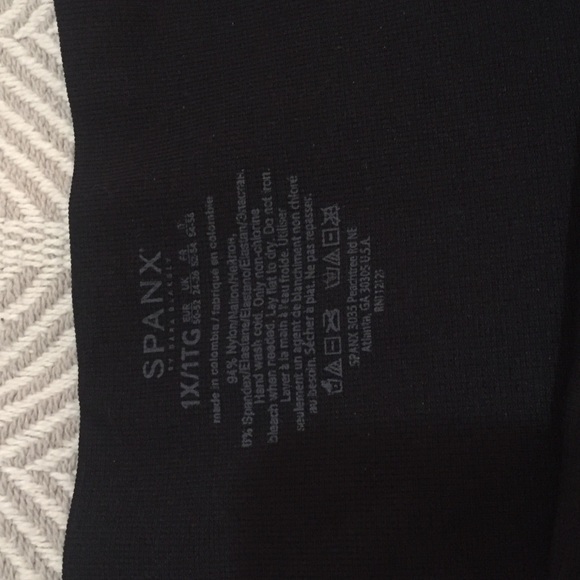 NWT SPANX Look at Me Now Seamless Leggings - Picture 4 of 5